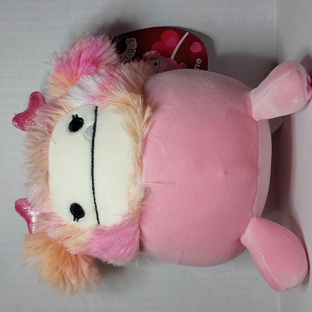 Squishmallow Yeti Caparinne 5 inches